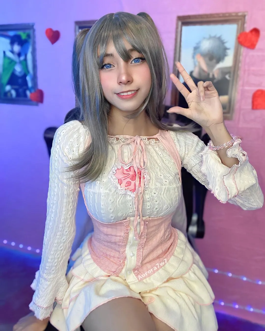"3 COLORS LOLITA STRAIGHT" WIG Y020802