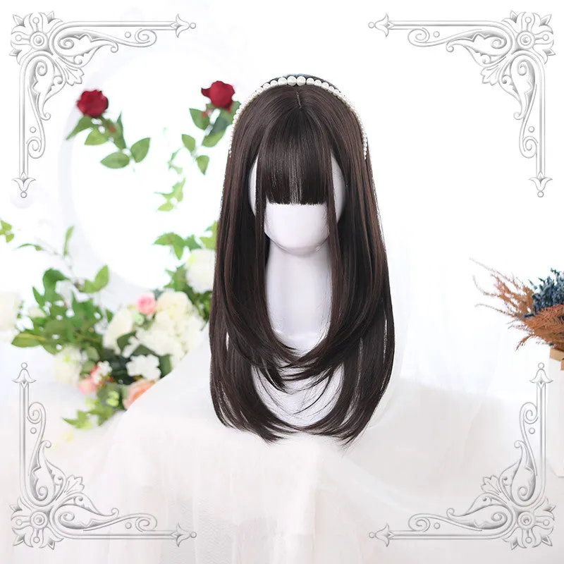 "3 COLORS LOLITA STRAIGHT" WIG Y020802
