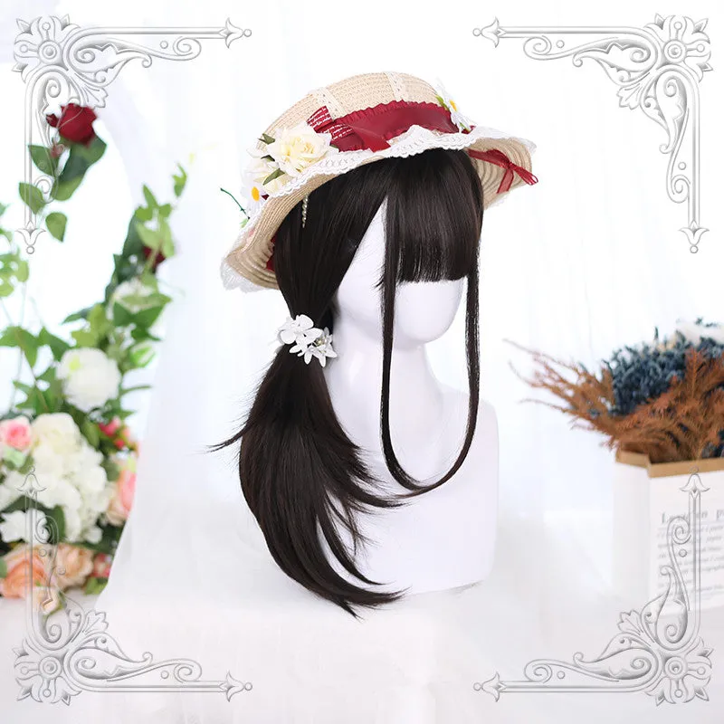 "3 COLORS LOLITA STRAIGHT" WIG Y020802