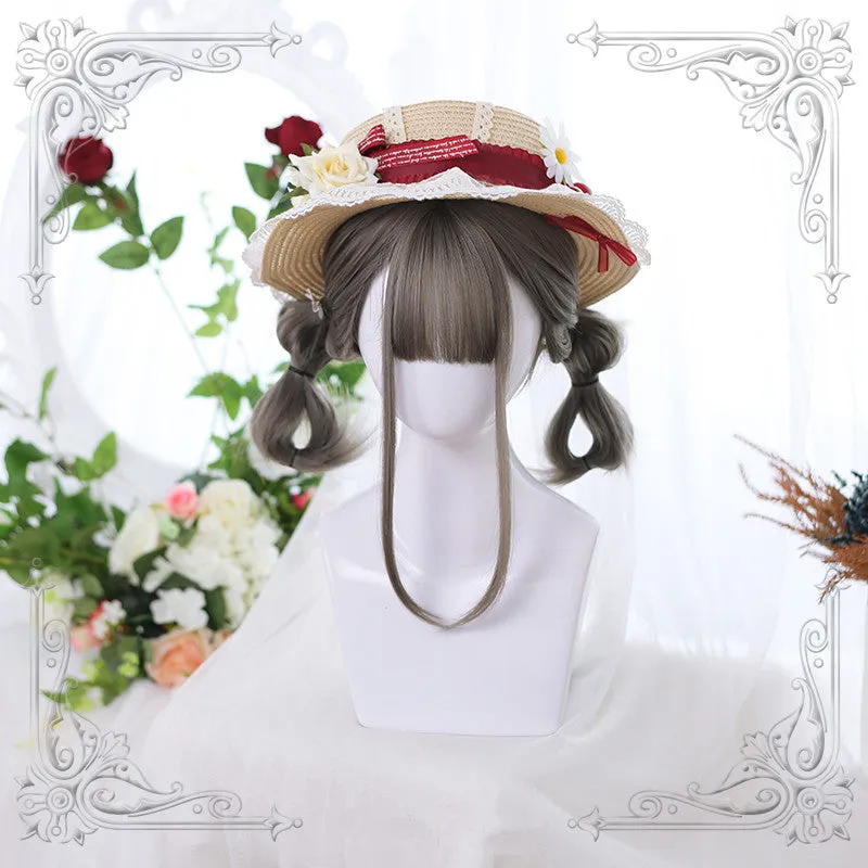 "3 COLORS LOLITA STRAIGHT" WIG Y020802