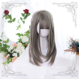 "3 COLORS LOLITA STRAIGHT" WIG Y020802
