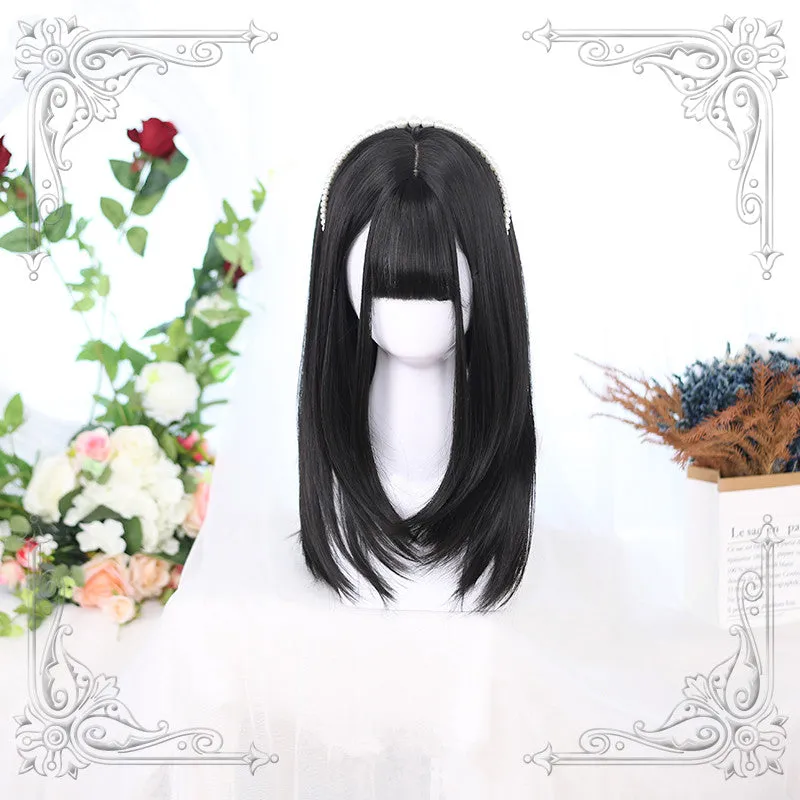 "3 COLORS LOLITA STRAIGHT" WIG Y020802