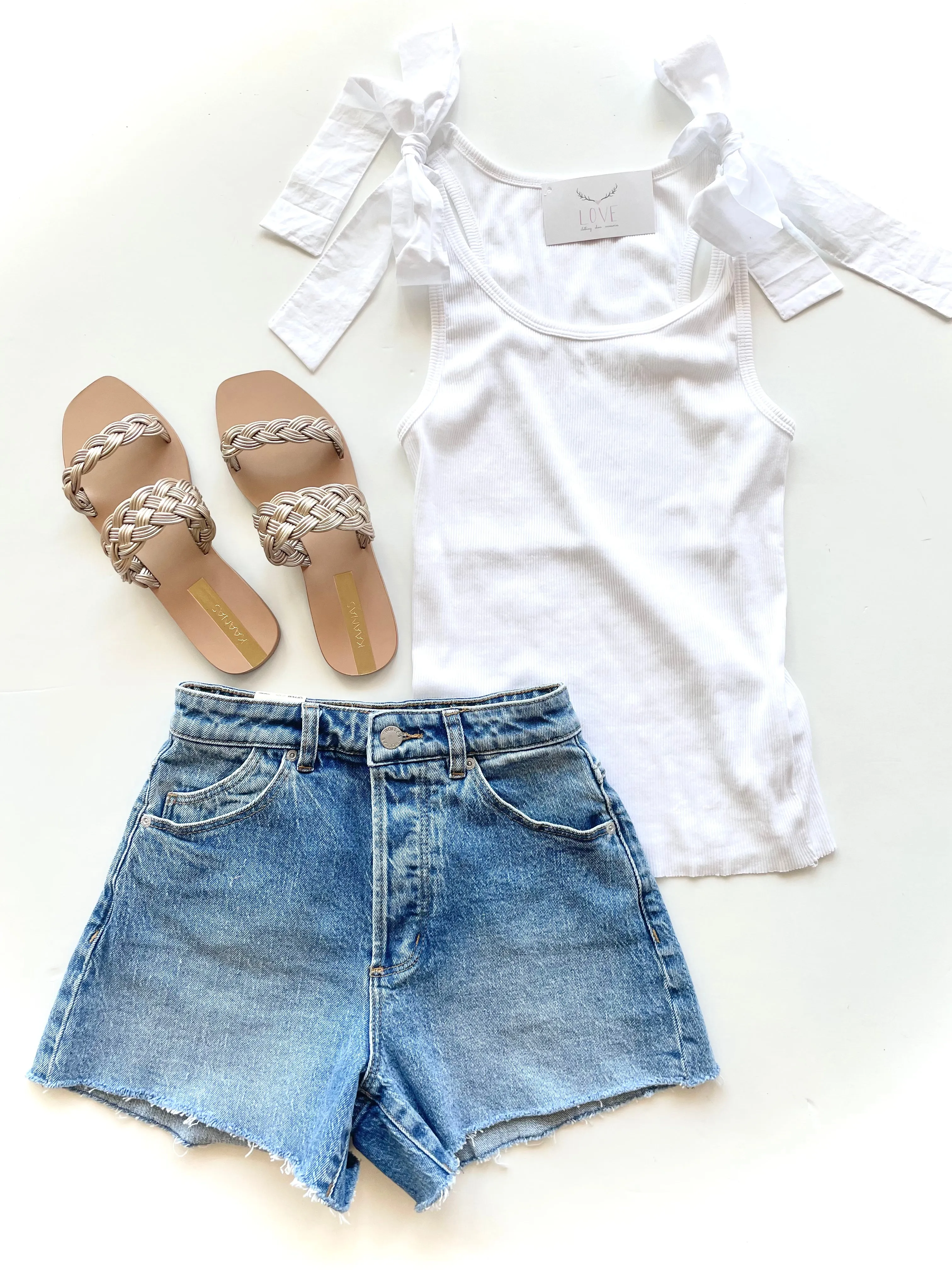 R14341 eco salty blue short