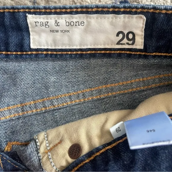 Rag &amp; Bone Dre Denim Shorts Size 29