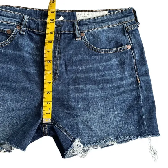 Rag &amp; Bone Dre Denim Shorts Size 29