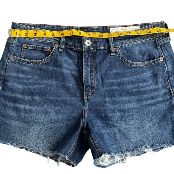 Rag &amp; Bone Dre Denim Shorts Size 29