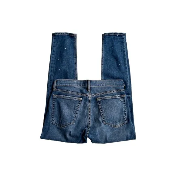 Rag &amp; Bone Lucky Dre Splatter Paint Jeans