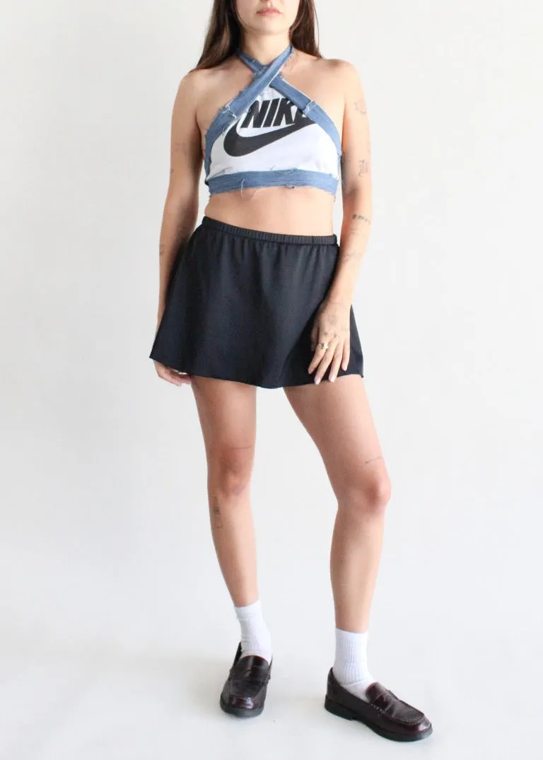 RCYCLD Branded Criss Cross Halter