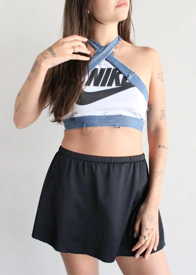 RCYCLD Branded Criss Cross Halter