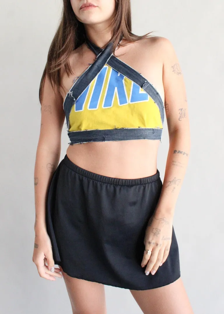 RCYCLD Branded Criss Cross Halter