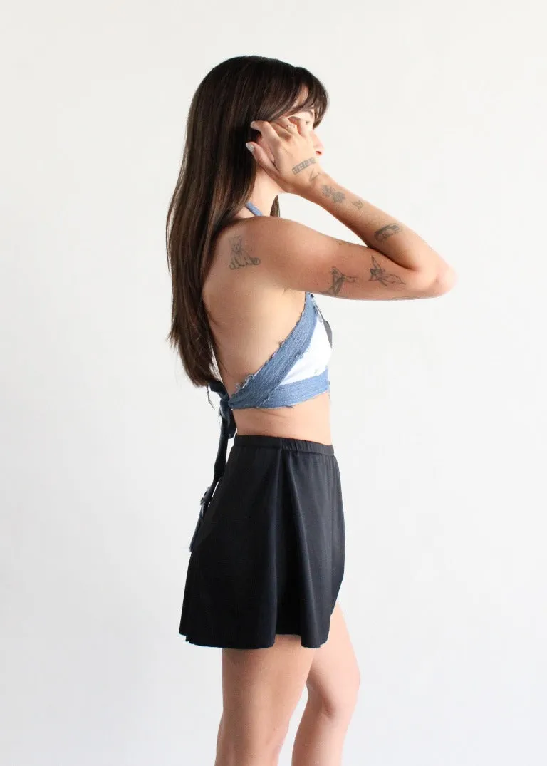 RCYCLD Branded Criss Cross Halter