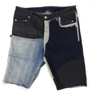 Rick Owens Babel SS/19 Denim Shorts Size 32
