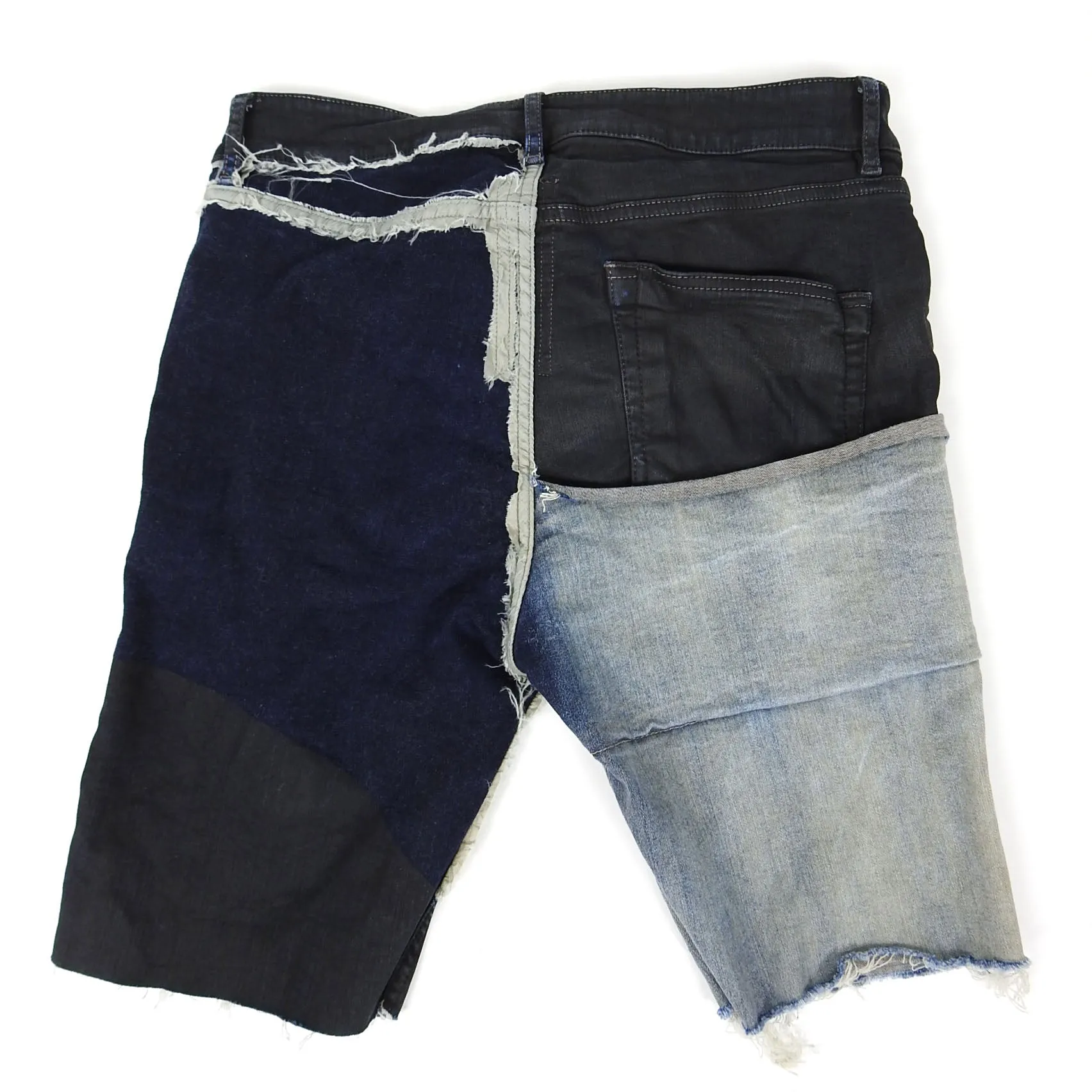 Rick Owens Babel SS/19 Denim Shorts Size 32