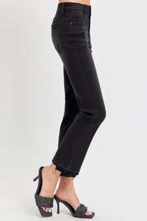 RISEN Belle Uneven Hem Jeans