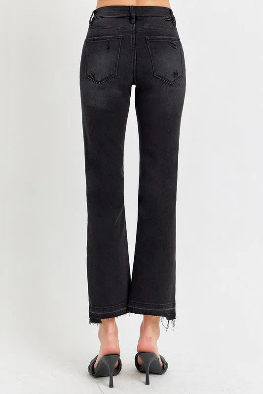 RISEN Belle Uneven Hem Jeans