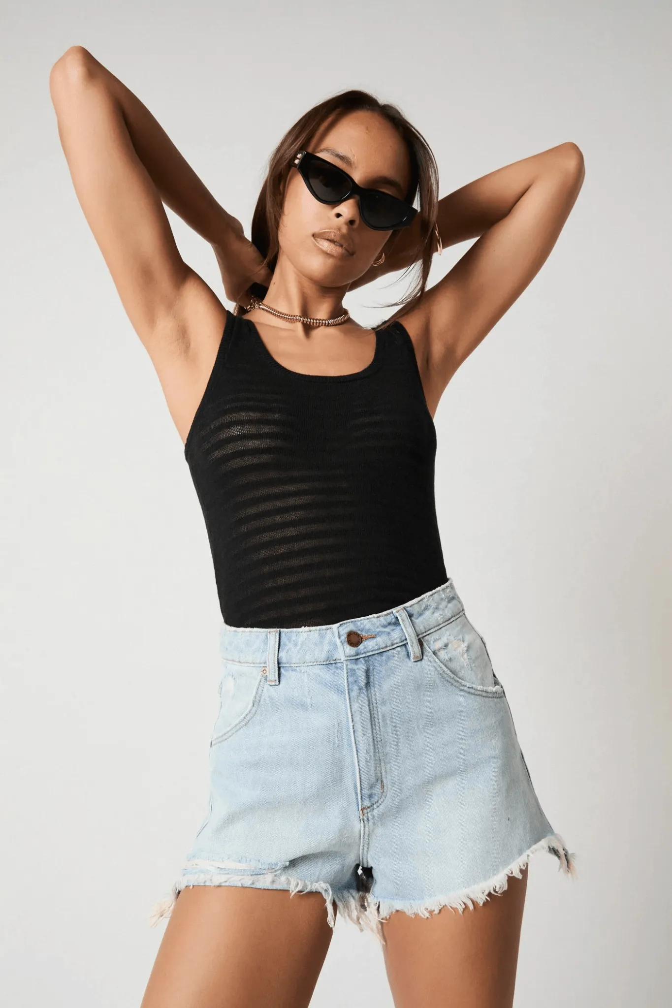 Rolla Duster Shorts in Lyla Beach