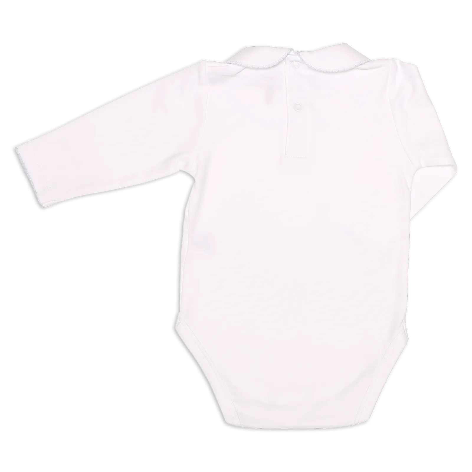 ROMULO BLUE TRIM BODYSUIT