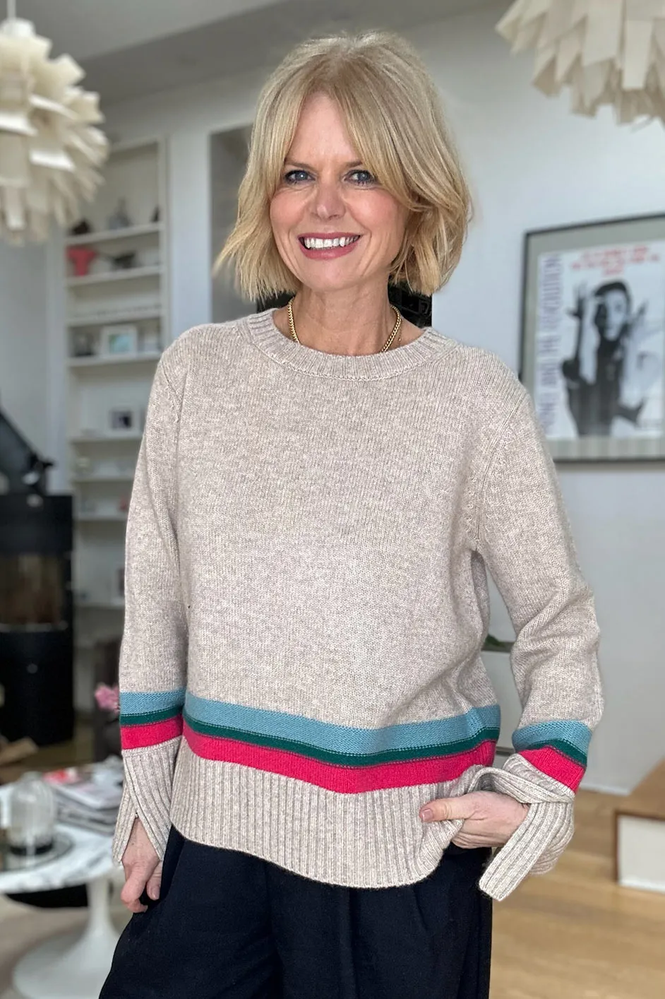 Romy Jumper - Taupe