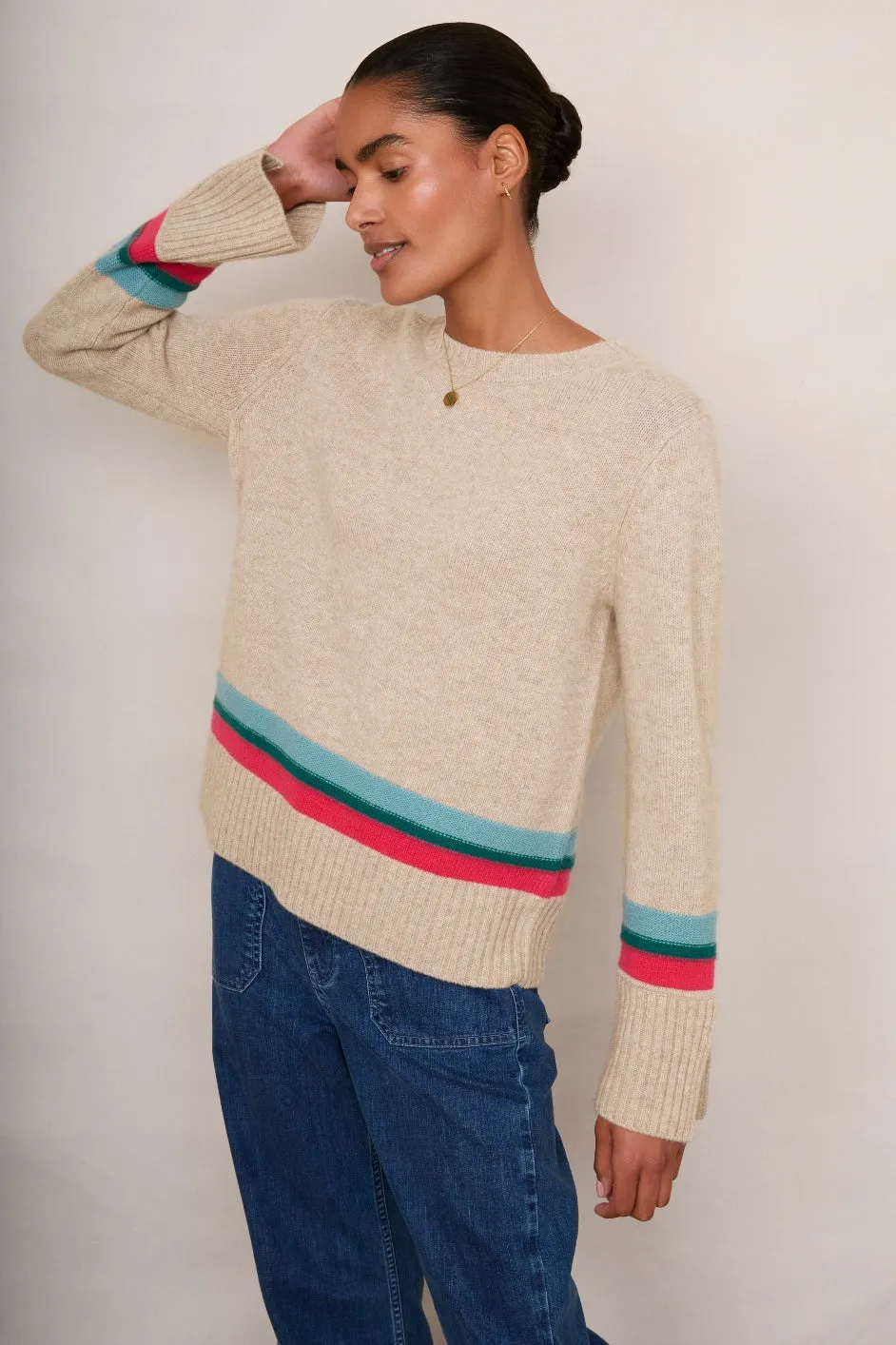 Romy Jumper - Taupe