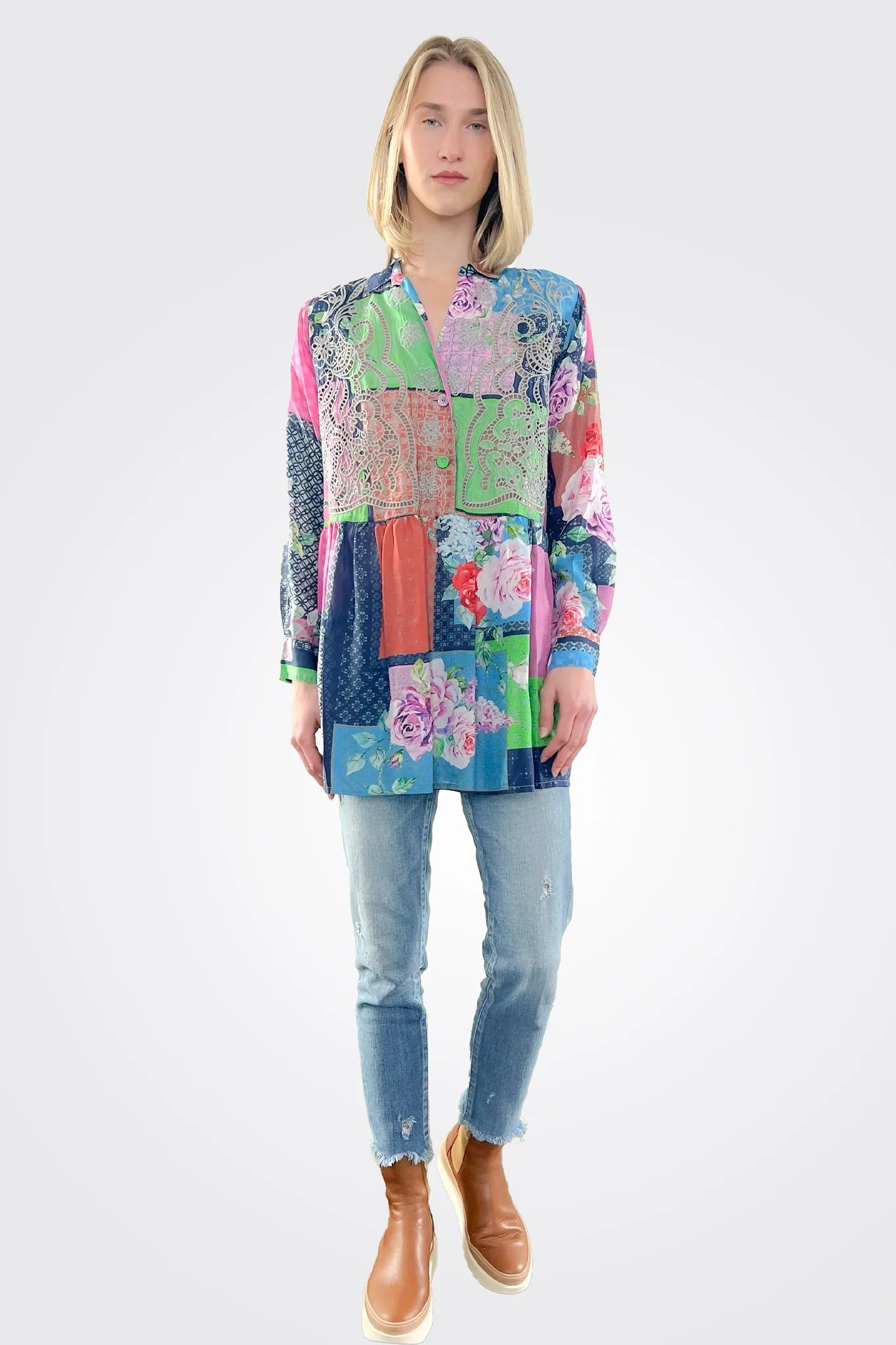 Rose Monroe Tunic - Multi