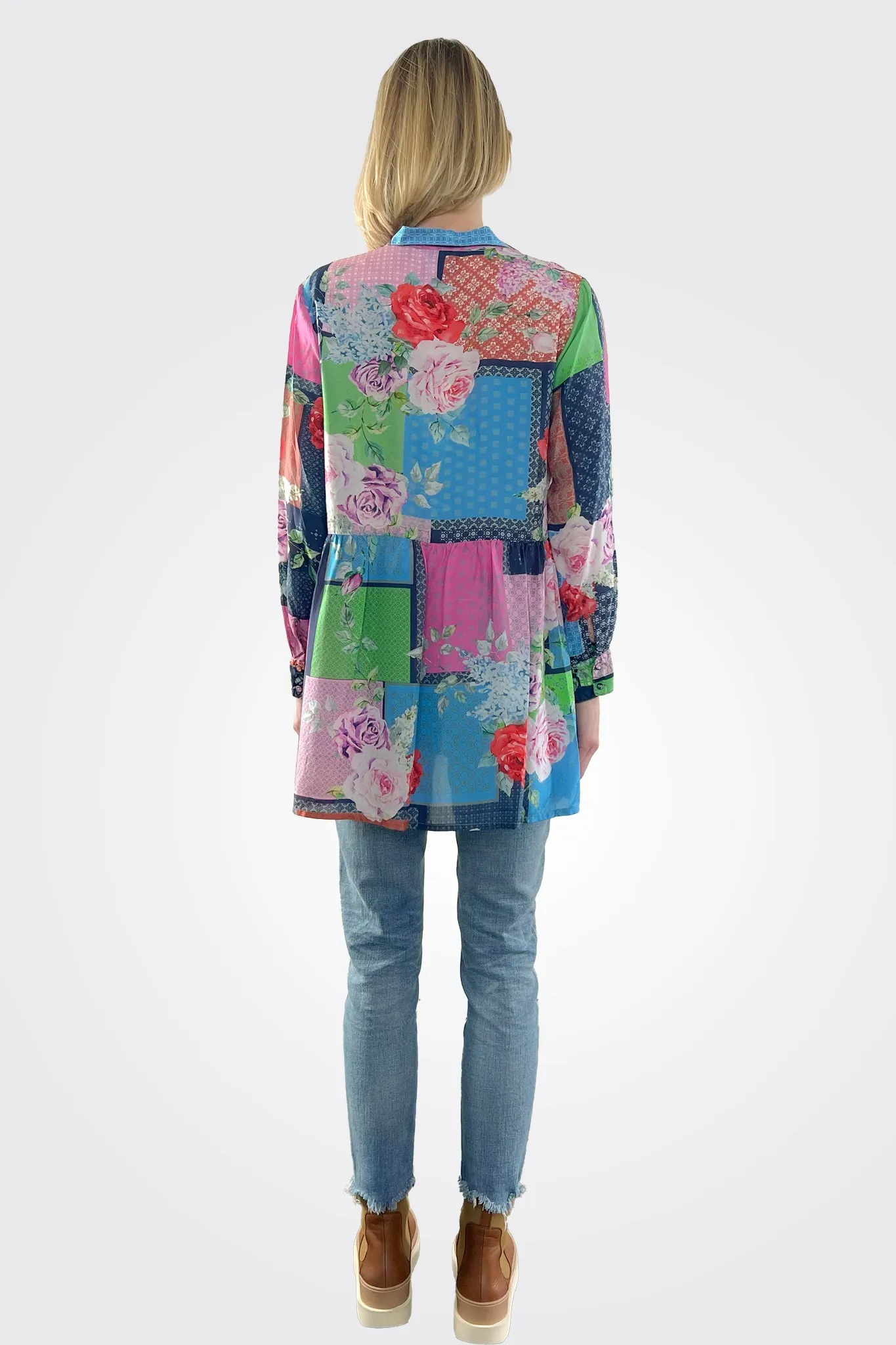 Rose Monroe Tunic - Multi