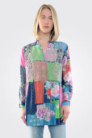 Rose Monroe Tunic - Multi
