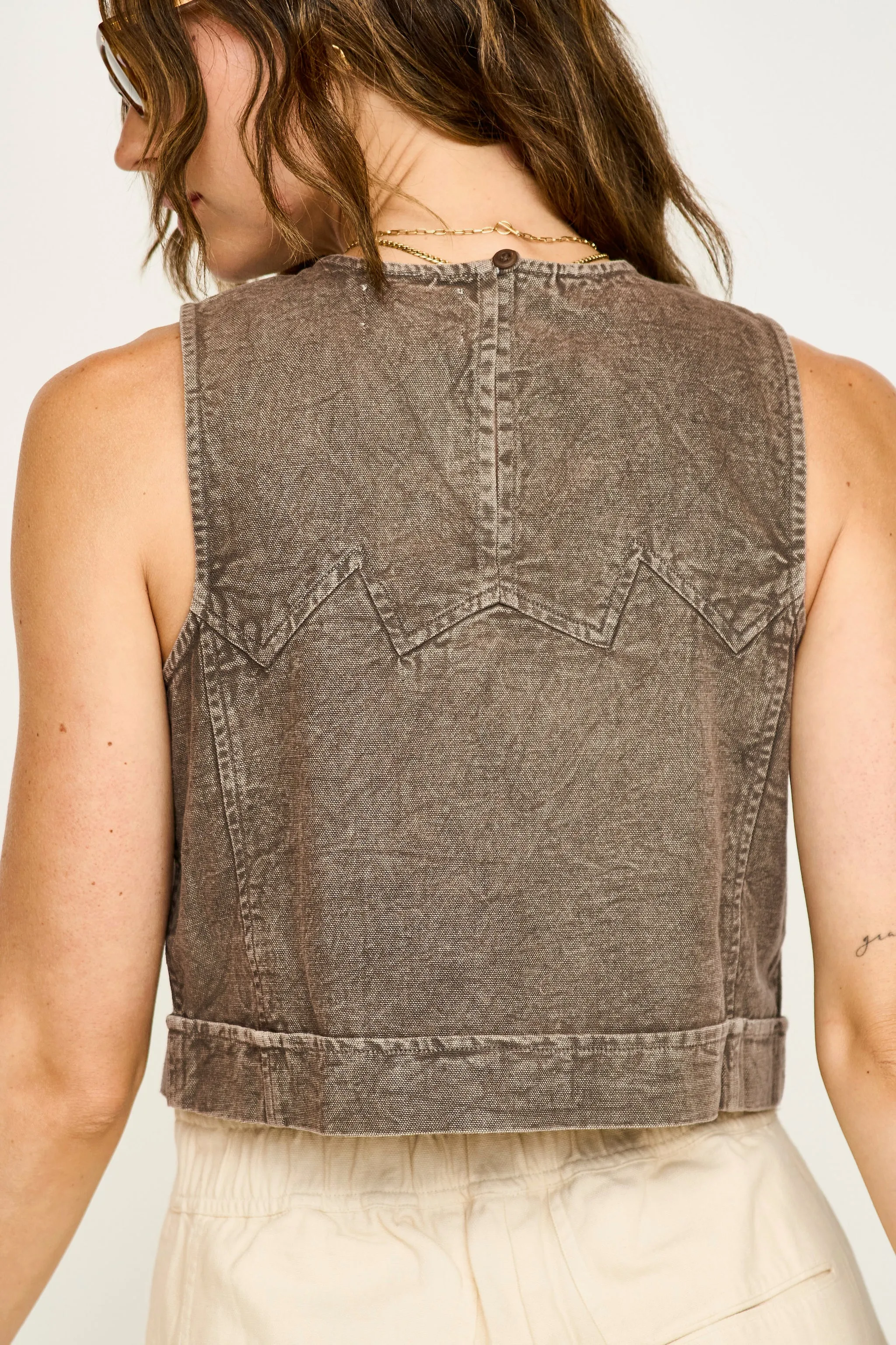 San Antonio Tank in Cavern Canvas
