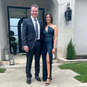 Sexy One Shoulder Sheath Side Slit Maxi Long Wedding Guest Bridesmaid Dresses,WG1723