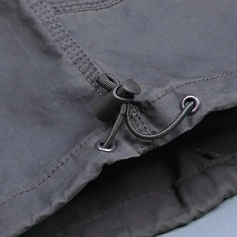 SHORT MILITAIRE LONG EN COTON