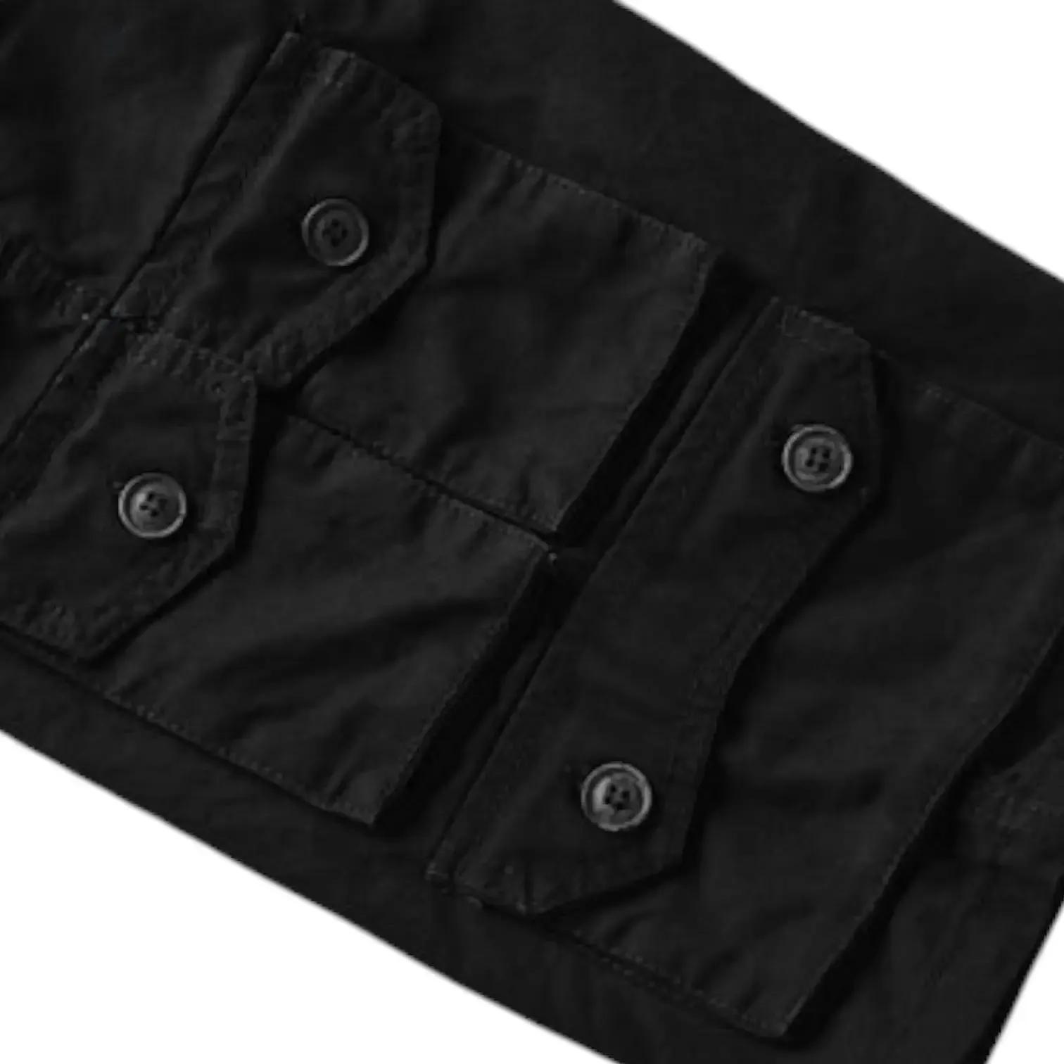 SHORT MILITAIRE MULTI-POCHES