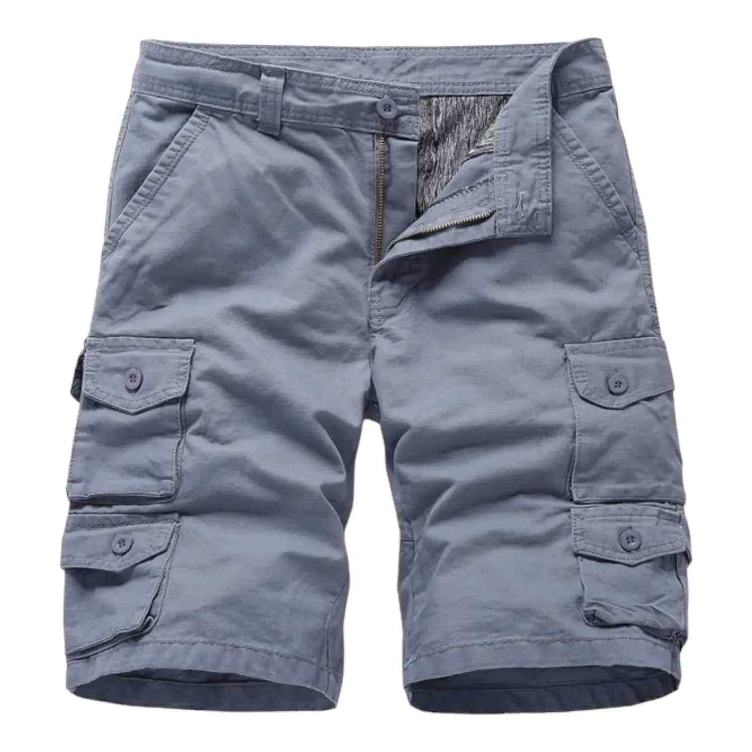 SHORT MILITAIRE MULTI-POCHES