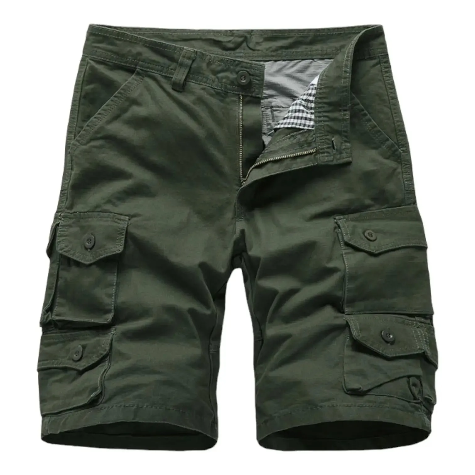 SHORT MILITAIRE MULTI-POCHES