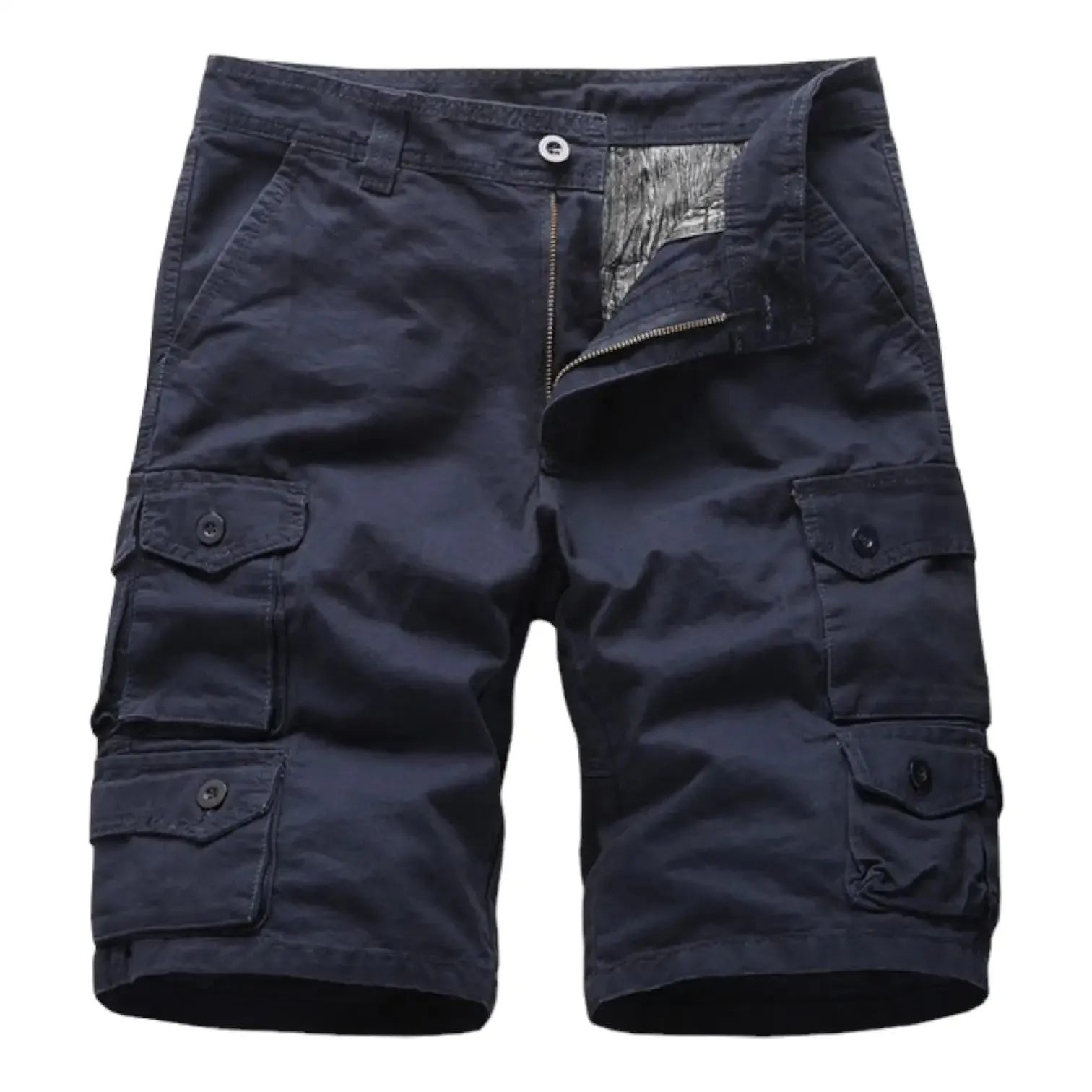 SHORT MILITAIRE MULTI-POCHES