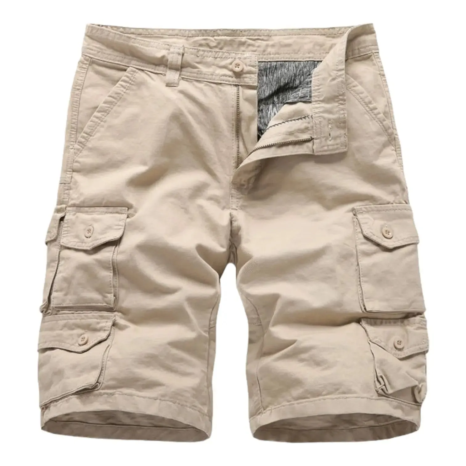 SHORT MILITAIRE MULTI-POCHES