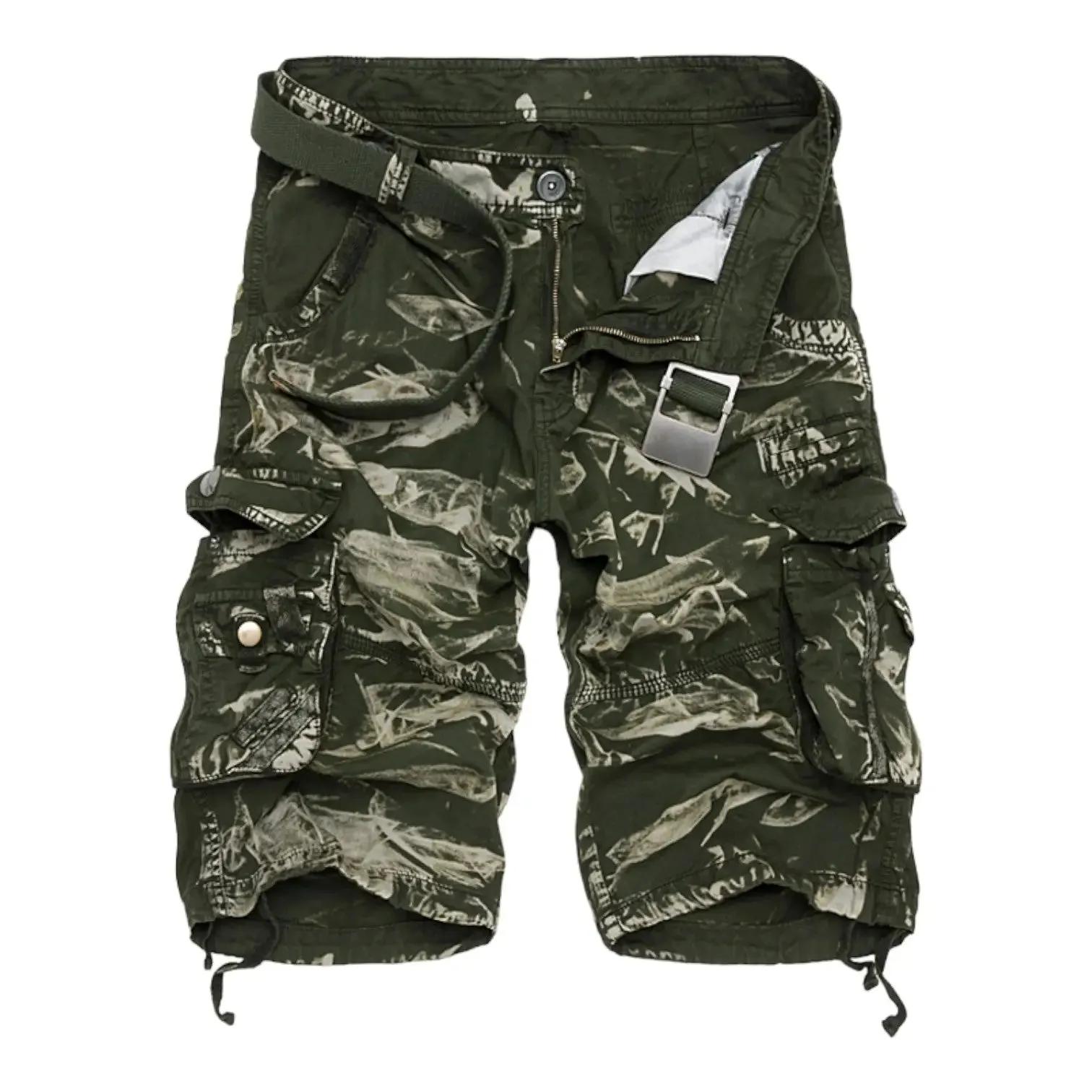 SHORT MILITAIRE - PUISSANCE MILITAIRE