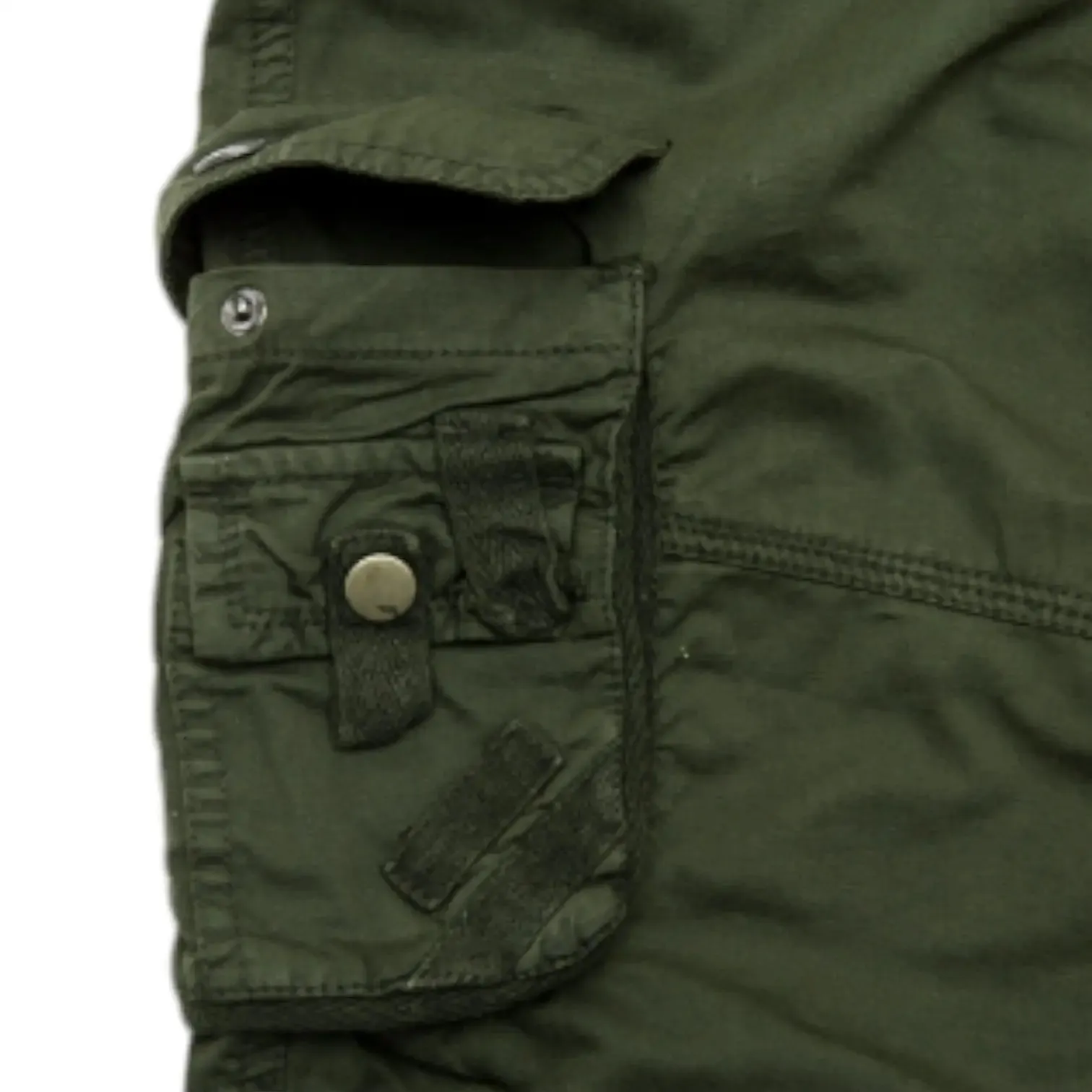 SHORT MILITAIRE - PUISSANCE MILITAIRE