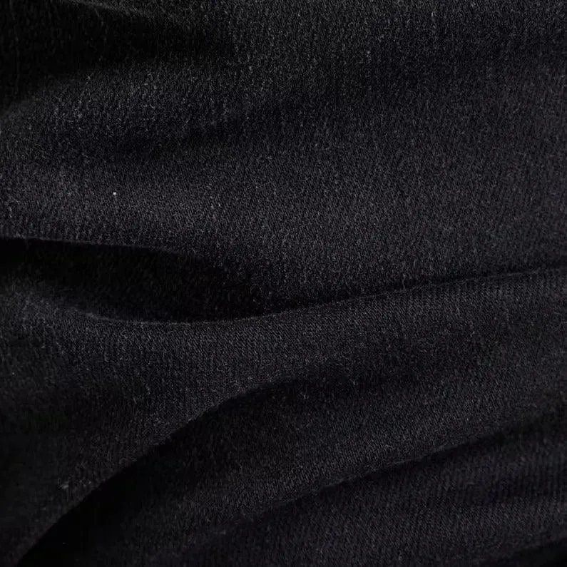 Shorts 3301 Slim Denim Jet Black