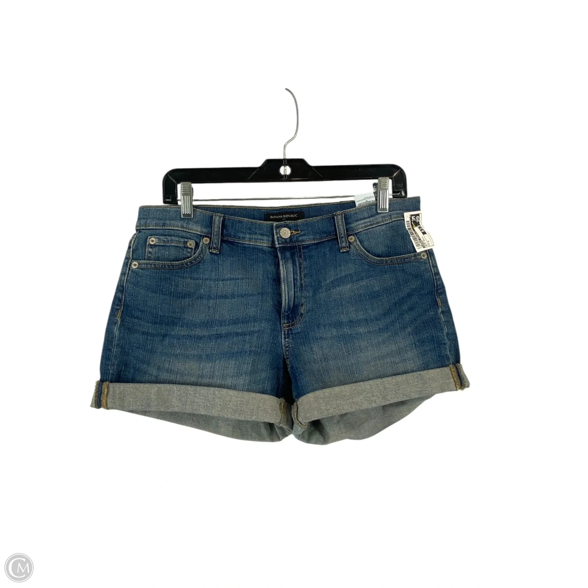 Shorts By Banana Republic In Blue Denim, Size: 4