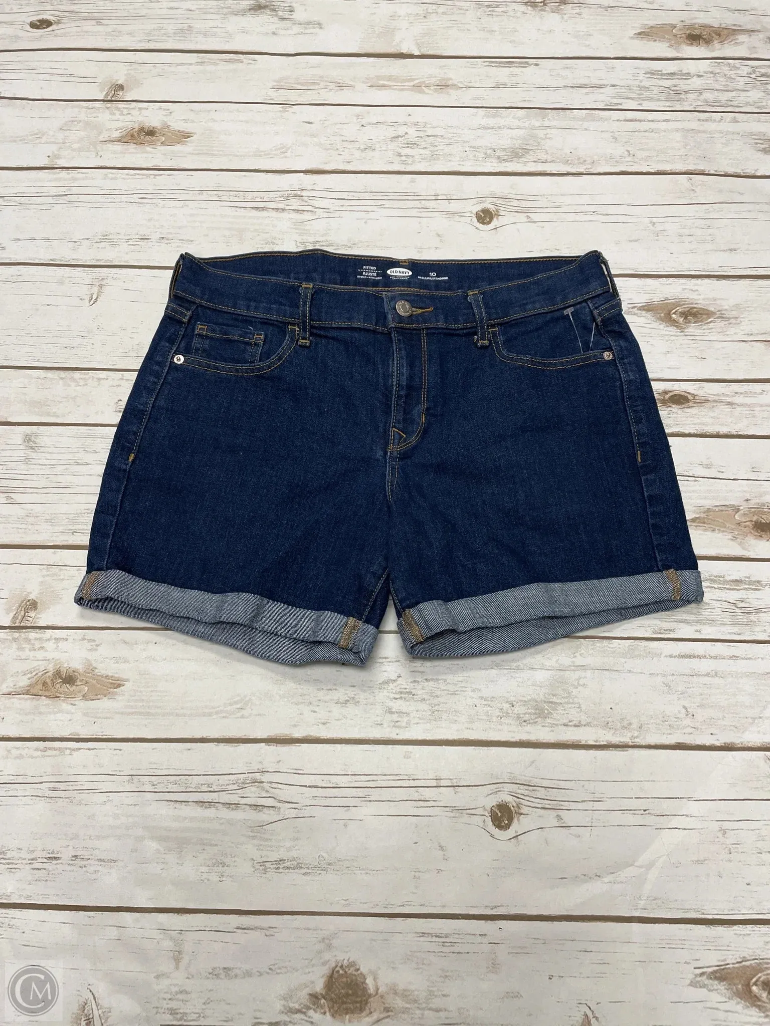 Shorts By Old Navy In Blue Denim, Size: 10
