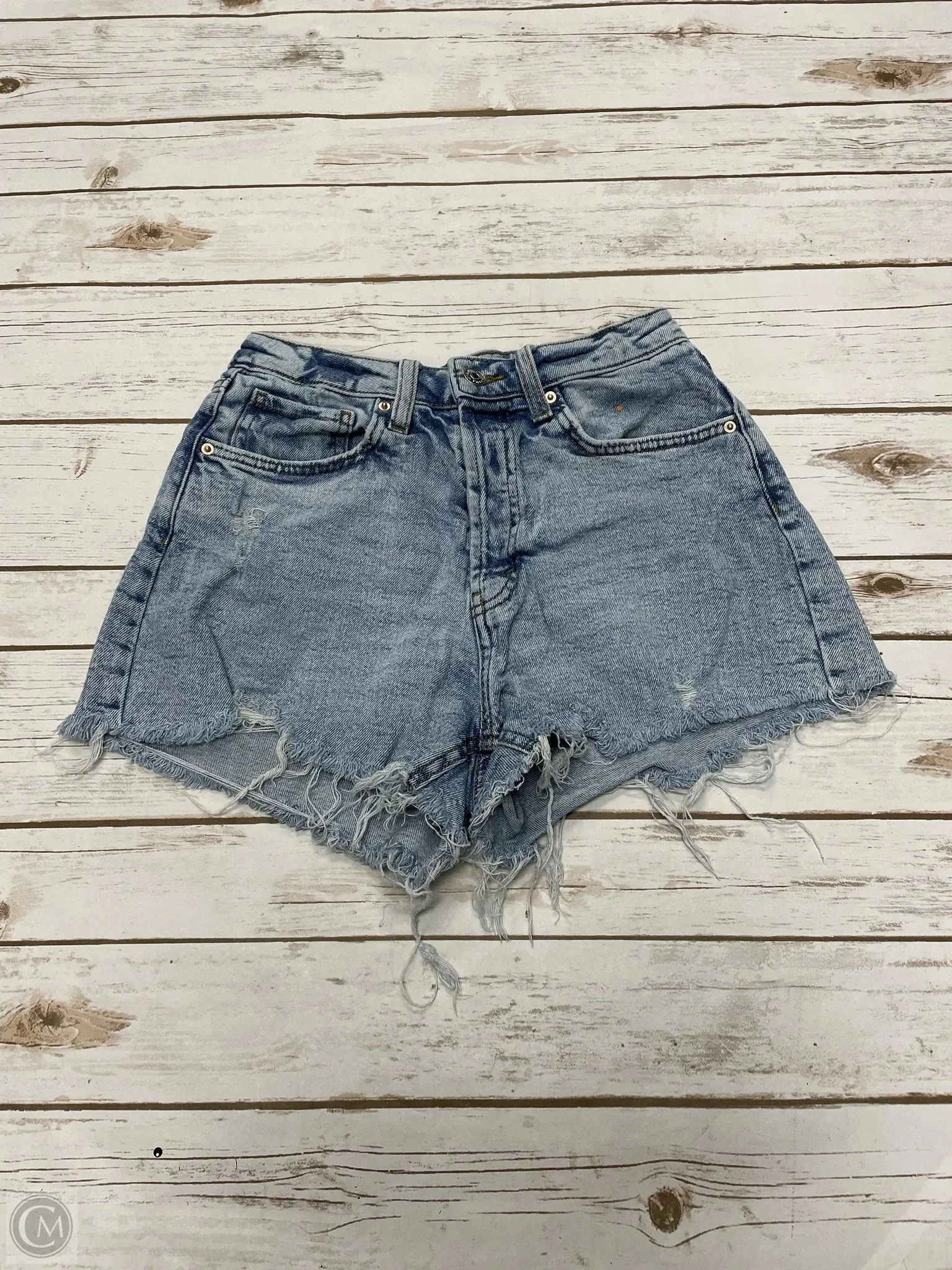 Shorts By Wild Fable In Blue Denim, Size: 4