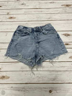 Shorts By Wild Fable In Blue Denim, Size: 4