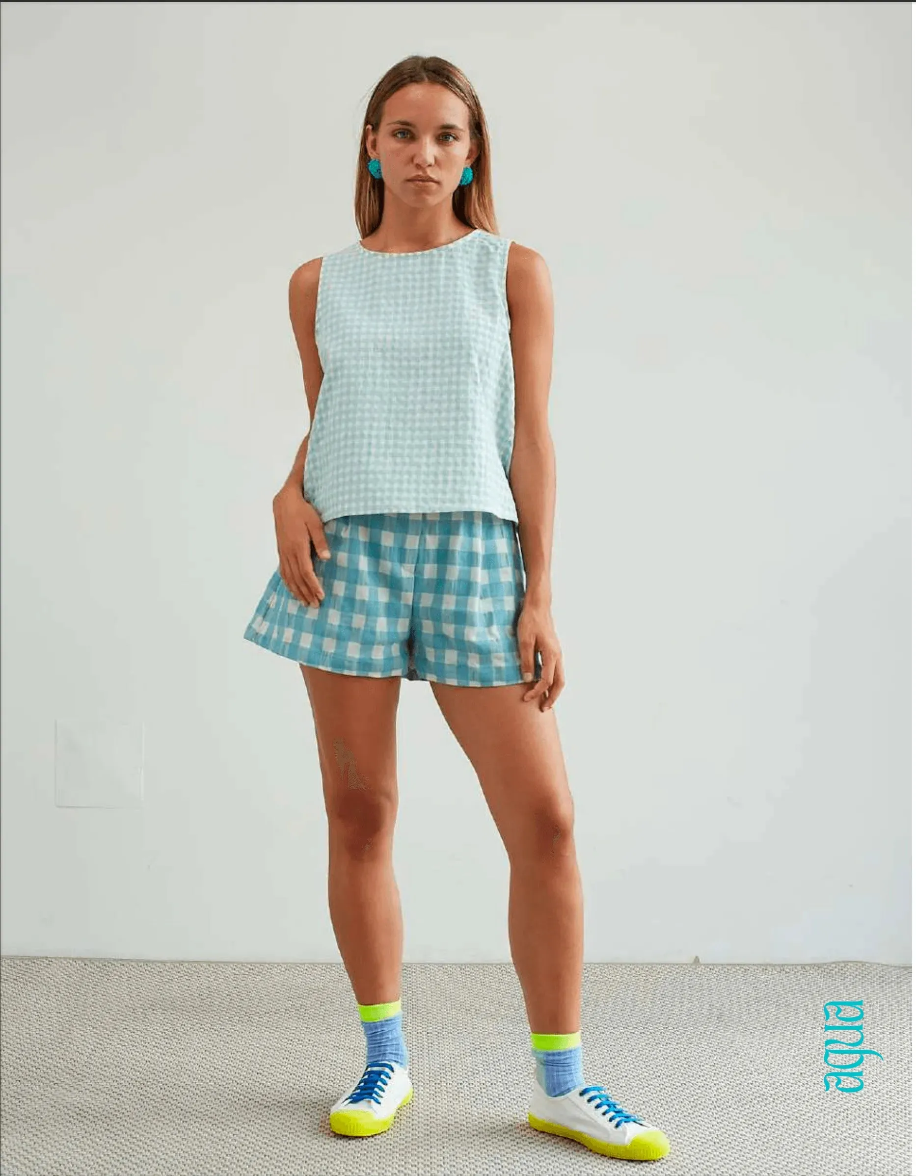 Shorts Dr Bloom Agua
