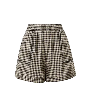 Shorts FRNCH Sofia Vichy Negro