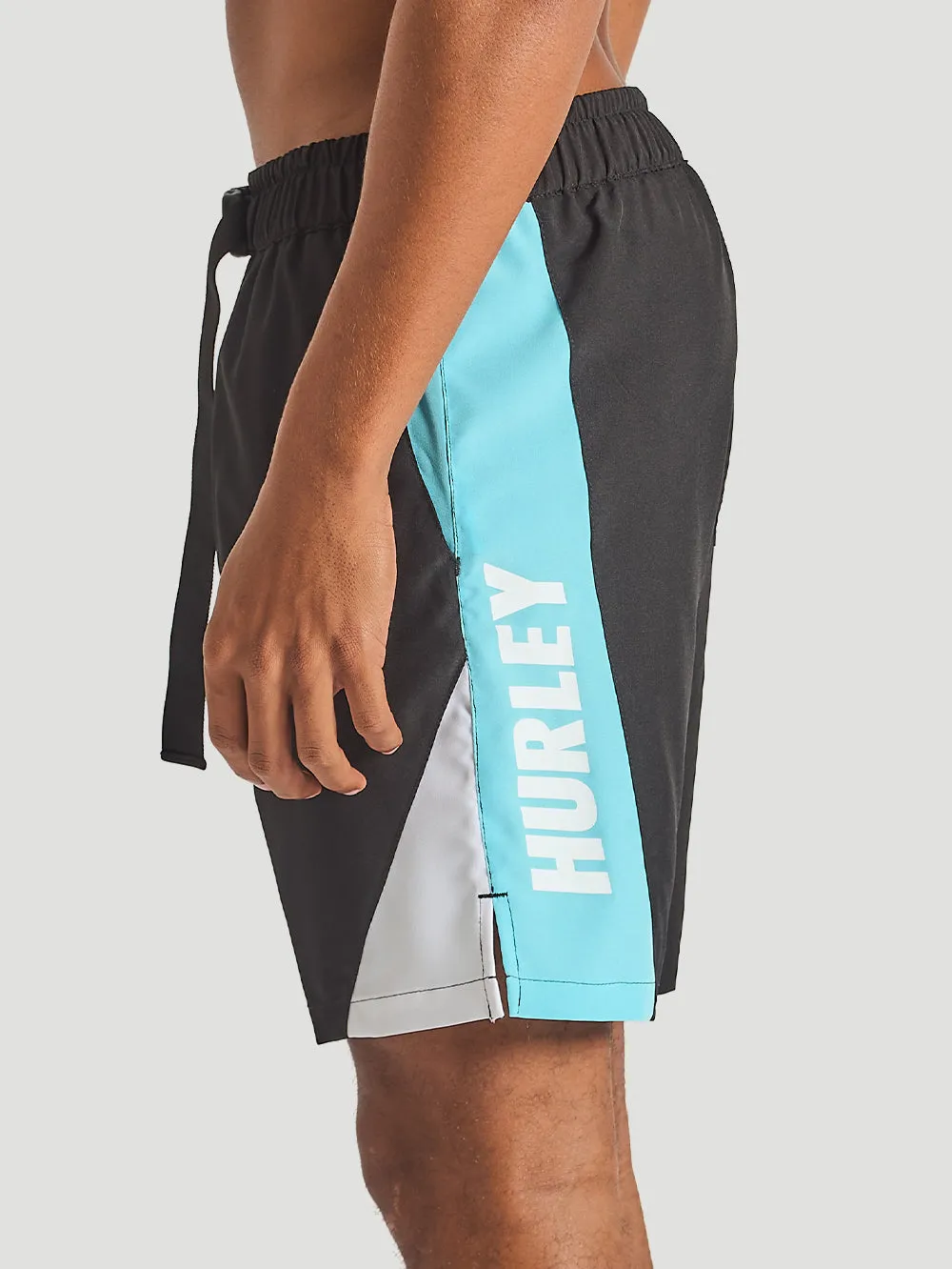 Shorts Hurley Downtown 17'' Preto