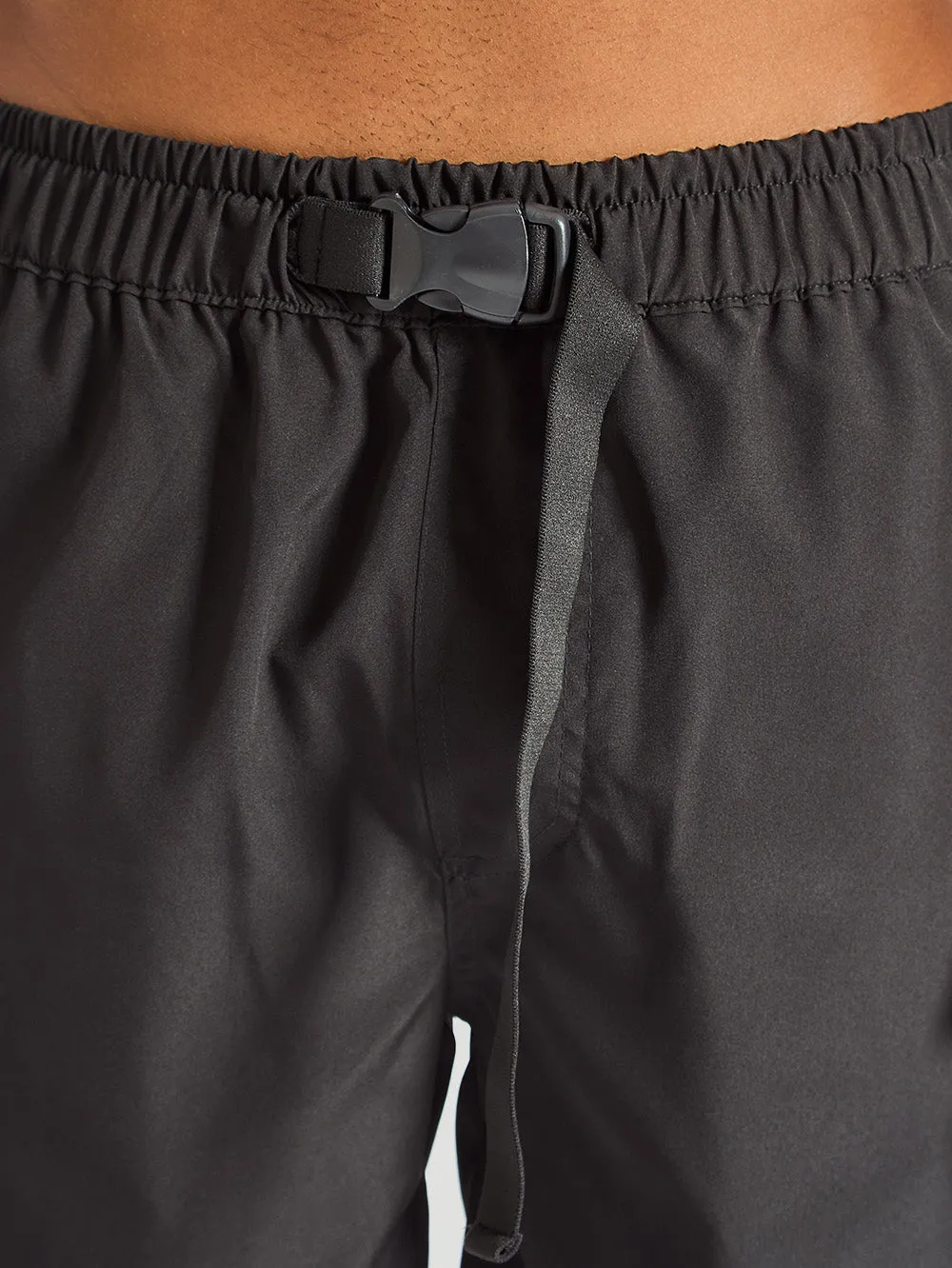 Shorts Hurley Downtown 17'' Preto
