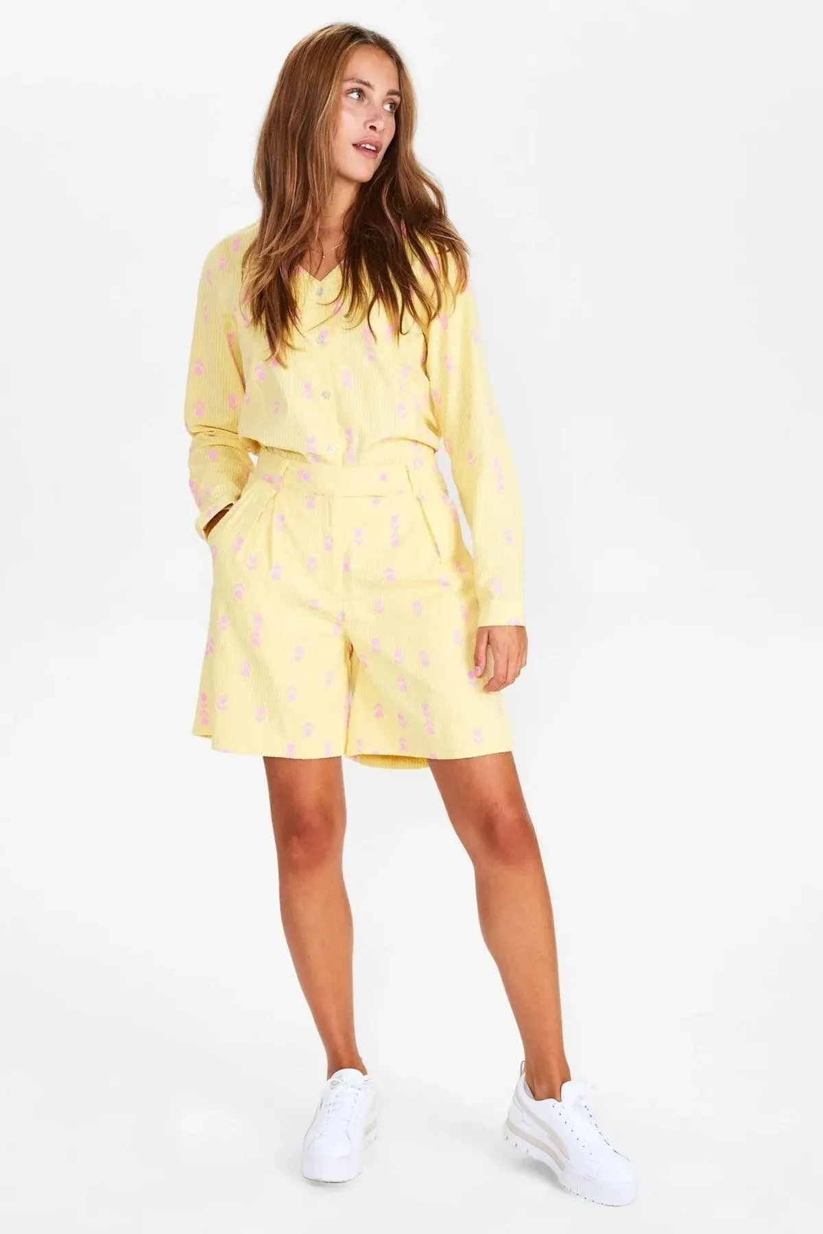 Shorts Nümph Nucara Lemon Drop