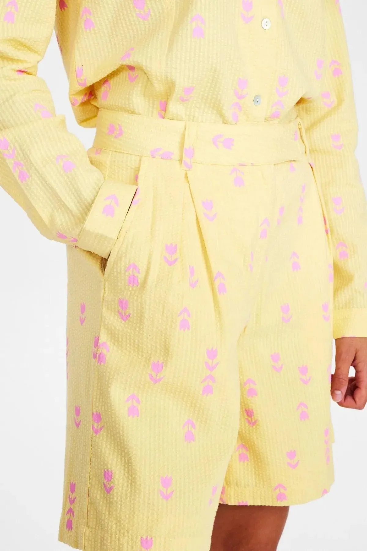 Shorts Nümph Nucara Lemon Drop