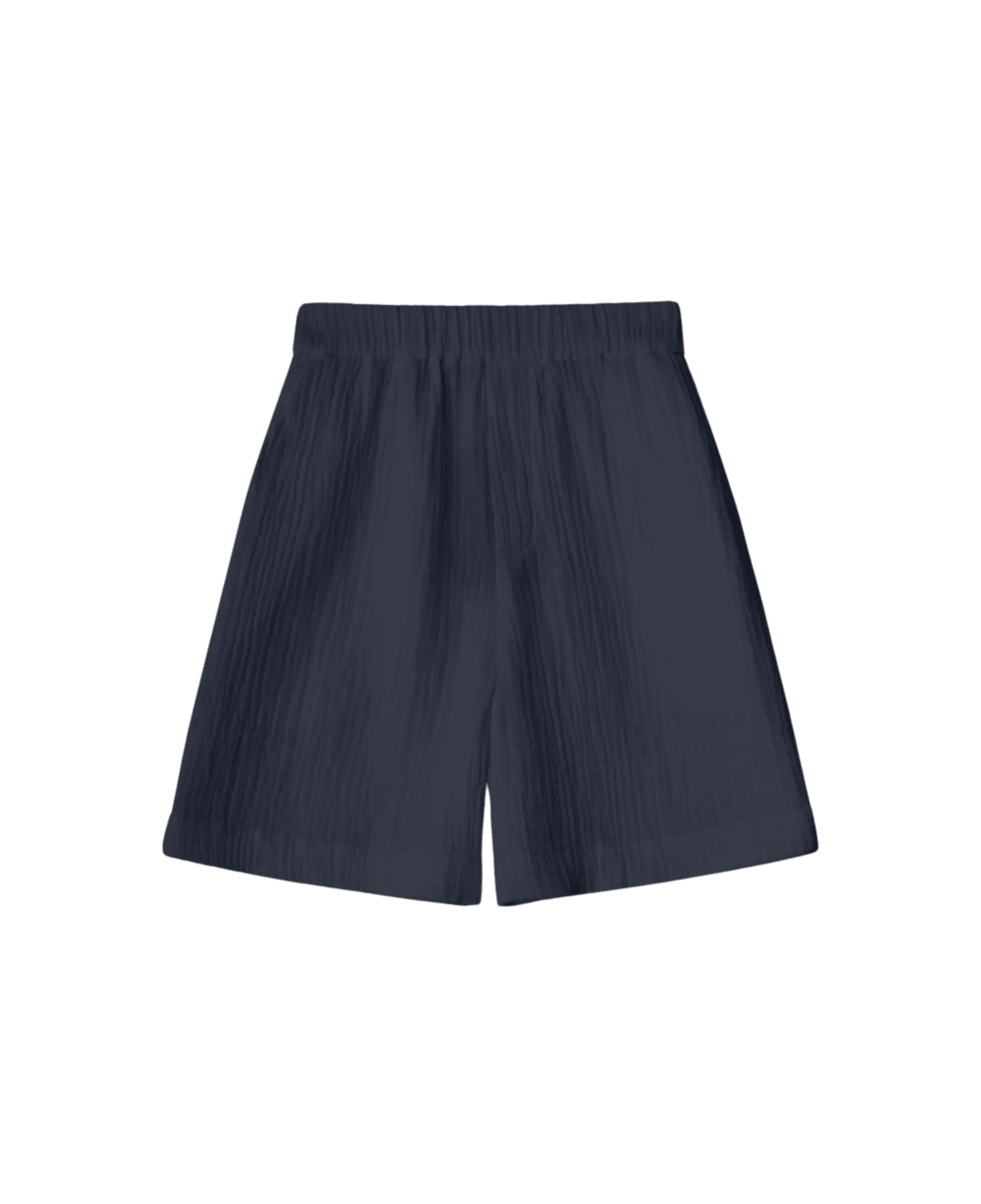 Shorts Yerse Romina Doble Gasa Navy