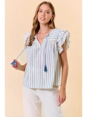 So Blue Top