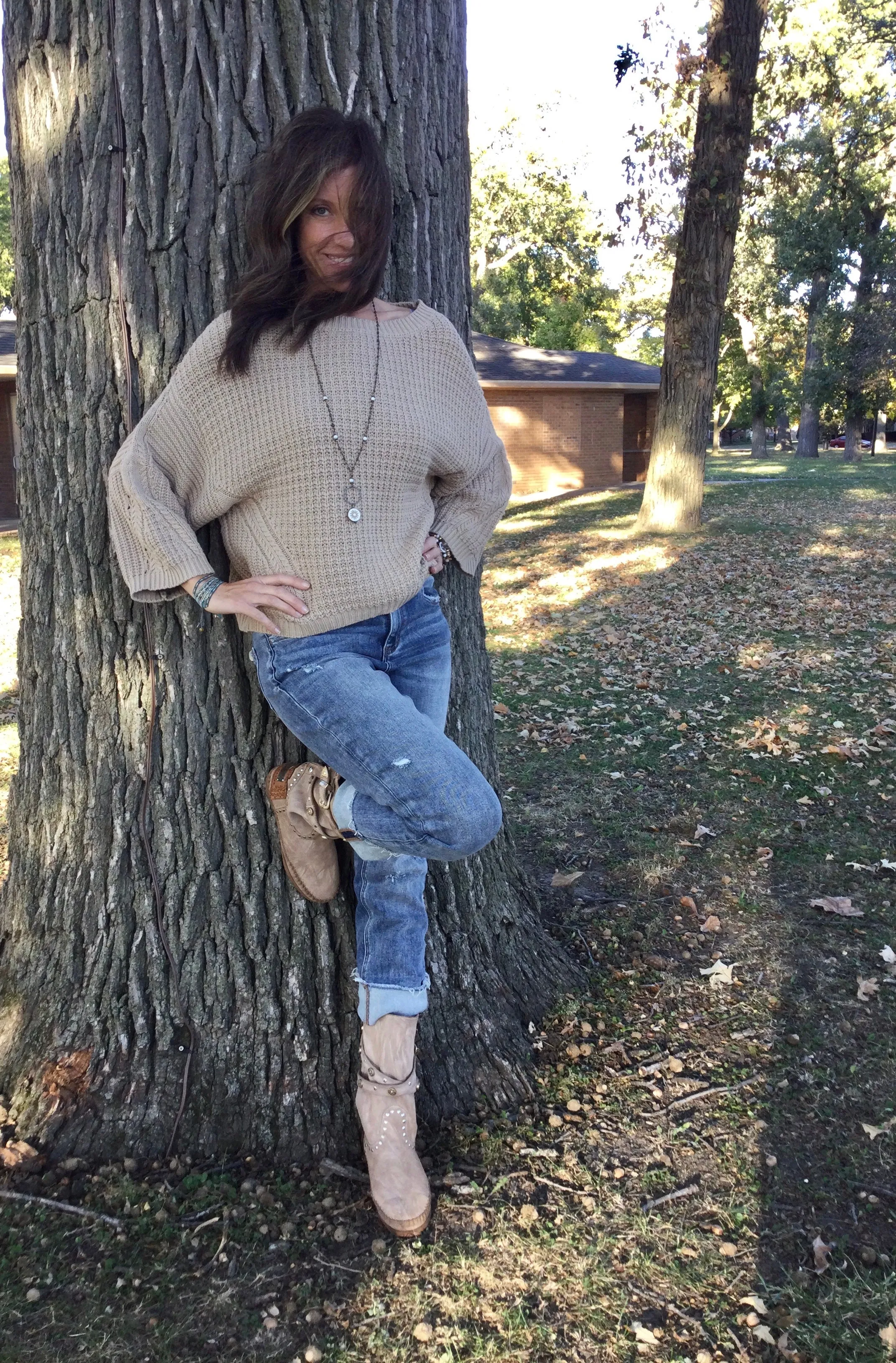 So Cute Chunky Sweater